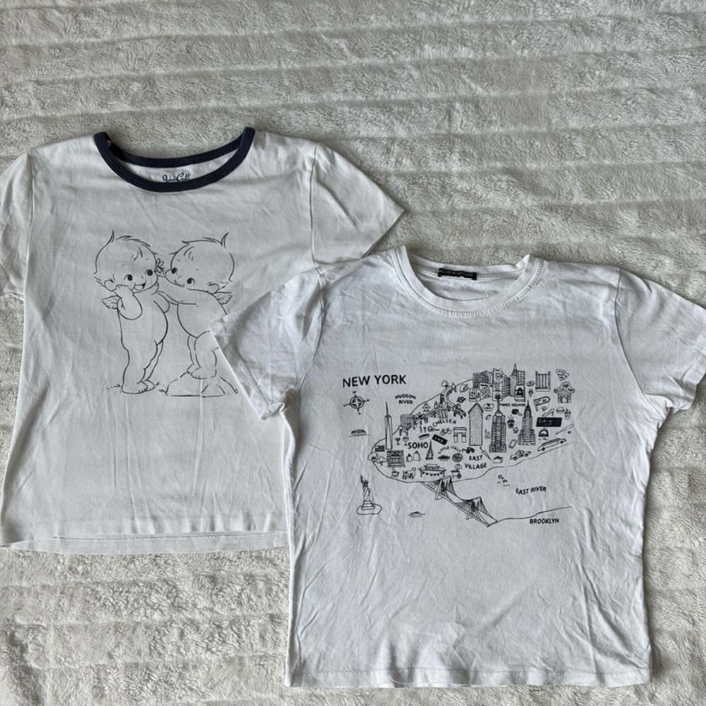 Two brandy tshirts
